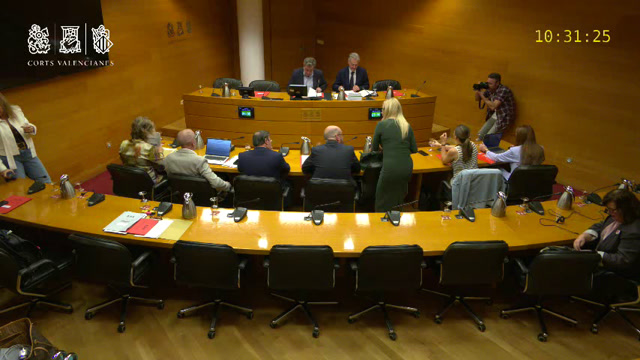 poster Reunió 16 Comissió de Justícia, Governació i Administració Local