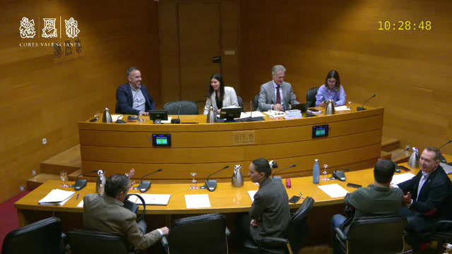 poster Reunió 16 Comissió d'Obres Públiques, Infraestructures i Transports