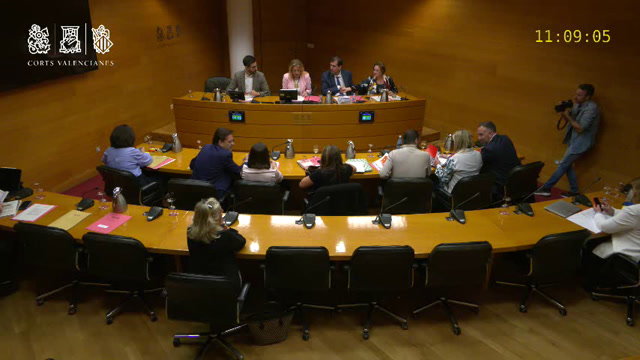 poster Reunió 15 Comissió de Sanitat i Consum