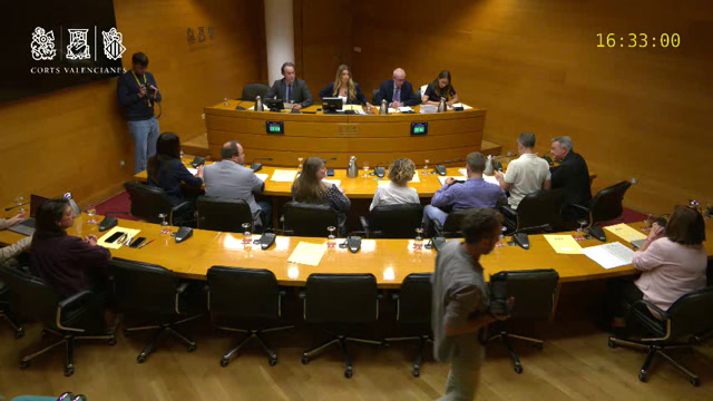 poster Reunió 16 Comissió d'Educació i Cultura