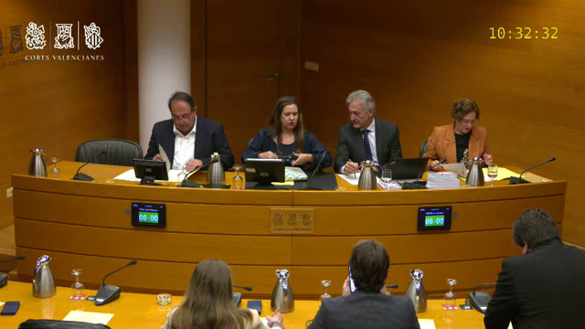 poster Reunió 13 Comissió d'Indústria i Comerç, Turisme i Noves Tecnologies