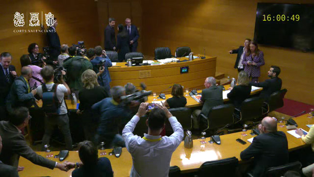 poster Reunió 6 Comissió d'investigació sobre les causes de les inundacions causades per la dana del...