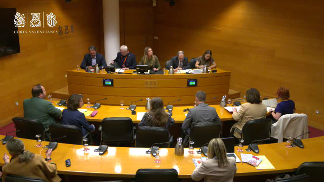 poster Reunió 19 Comissió d'Educació i Cultura