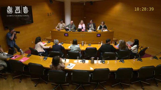 poster Reunió 16 Comissió de Sanitat i Consum