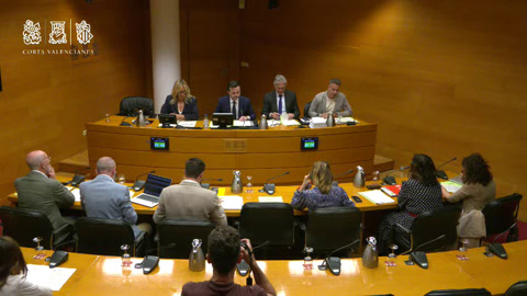 Reunió 15 Comissió  d'Agricultura, Ramaderia i Pesca