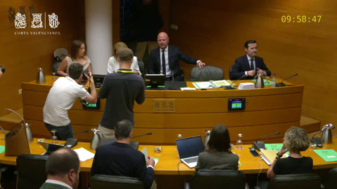 Reunió 23-1 Comissió d'Economia, Pressupostos i Hisenda