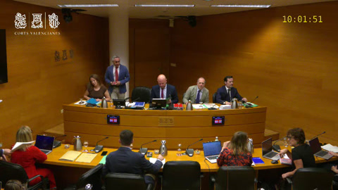 Reunió 23-3 Comissió d'Economia, Pressupostos i Hisenda