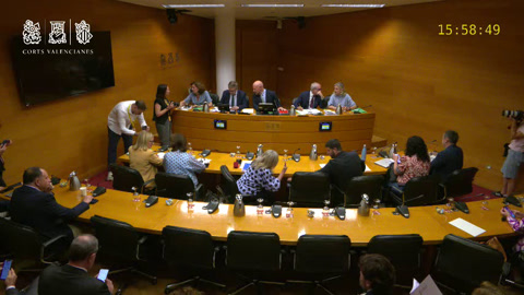 Reunió 23-6 Comissió d'Economia, Pressupostos i Hisenda