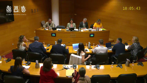 Reunió 6-1 Comissió d’investigació sobre la promoció d'habitatges «Residencial Les Naus»,...