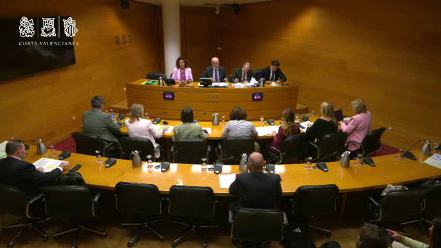 poster Reunió 3 Comissió de Règim de les Institucions de la Generalitat