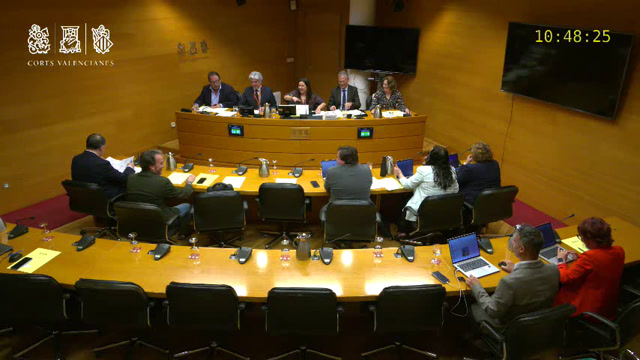 Reunió 11 Comissió d'Indústria i Comerç, Turisme i Noves Tecnologies