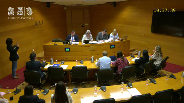 Reunió 13 Comissió de Política Social i Ocupació