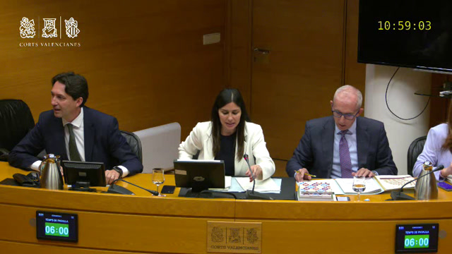 Reunió 2 Comissió d'investigació sobre les causes de les inundacions causades per la dana del...