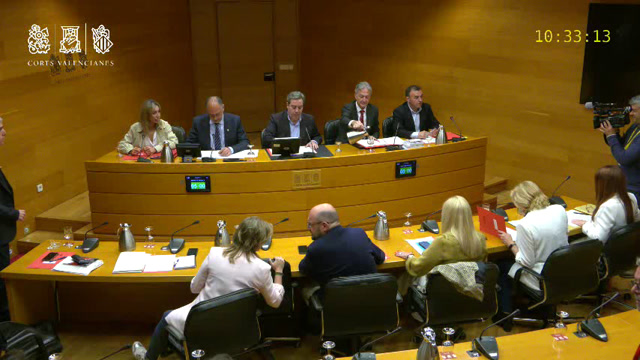 Reunió 14 Comissió de Justícia, Governació i Administració Local