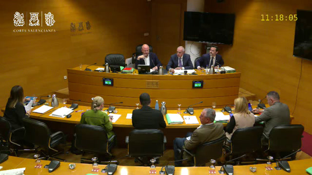 Reunió 18 Comissió d'Economia, Pressuposts i Hisenda