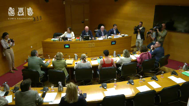 Reunió 19-1 Comissió d'Economia, Pressuposts i Hisenda