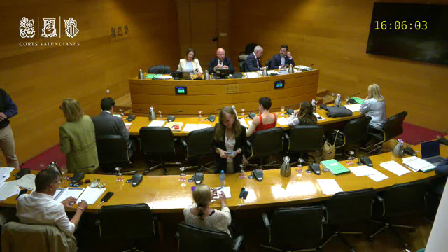 Reunió 19-2 Comissió d'Economia, Pressuposts i Hisenda