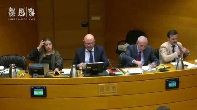 Reunió 19-4 Comissió d'Economia, Pressuposts i Hisenda