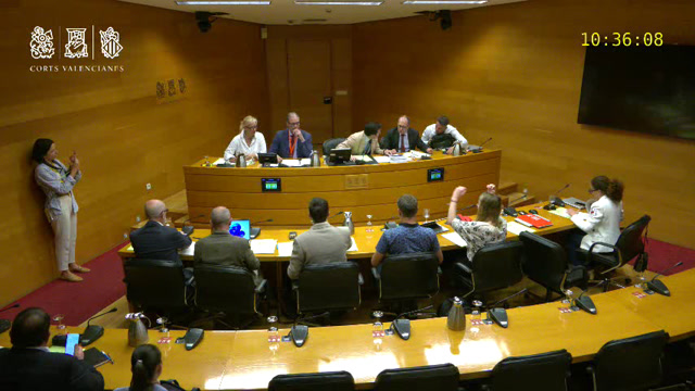 Reunió 12 Comissió  d'Agricultura, Ramaderia i Pesca
