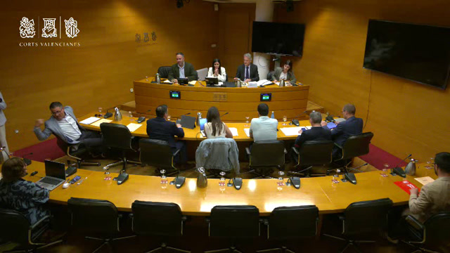 Reunió 13 Comissió d'Obres Públiques, Infraestructures i Transports