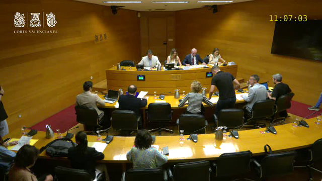 Reunió 13 Comissió d'Educació i Cultura
