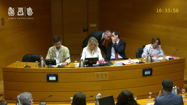 Reunió 13 Comissió de Sanitat i Consum