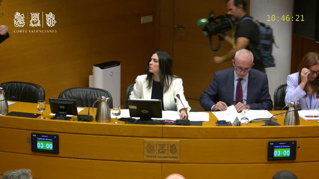 Reunió 4-1 Comissió d'investigació sobre les causes de les inundacions causades per la dana...