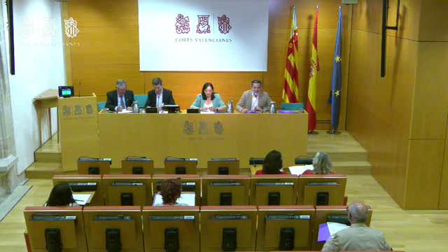 Reunió 8 Comissió de Peticions