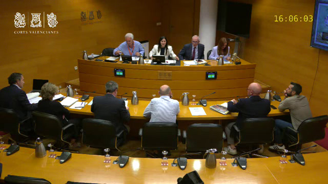 Reunió 4-2 Comissió d'investigació sobre les causes de les inundacions causades per la dana...