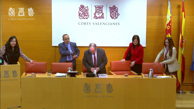 Roda de premsa Agència Valenciana Antifrau