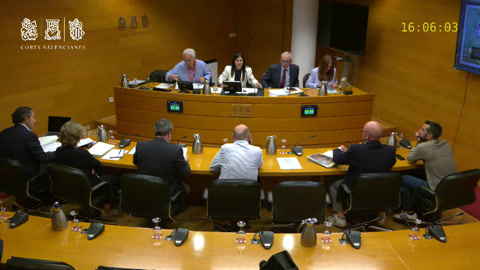 Reunió 4-2 Comissió d'investigació sobre les causes de les inundacions causades per la dana...