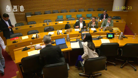Reunió 15 Comissió d'Obres Públiques, Infraestructures i Transports