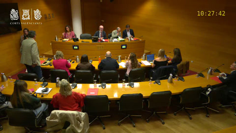 Reunió 7 Comissió de Coordinació, Organització i Règim de les Institucions de la Generalitat