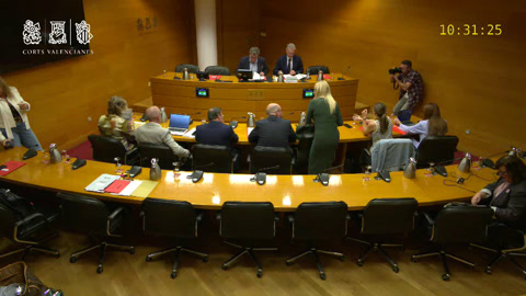 Reunió 16 Comissió de Justícia, Governació i Administració Local