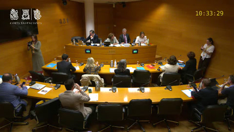 Reunió 18 Comissió de Medi Ambient, Aigua i Ordenació del Territori