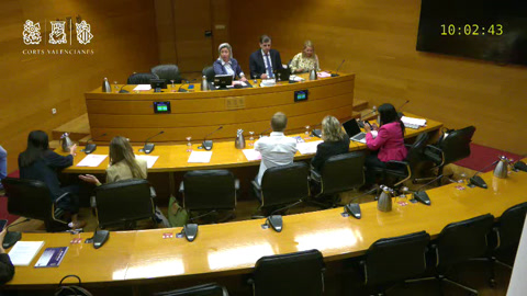 Reunió 16 Comissió de Política Social i Ocupació