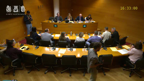 Reunió 16 Comissió d'Educació i Cultura